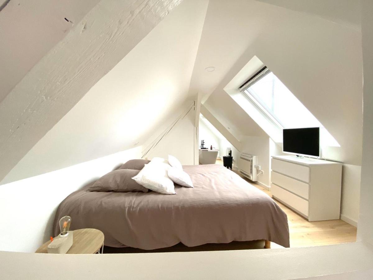 Appartamento La Cle Des Toits Colmar Esterno foto