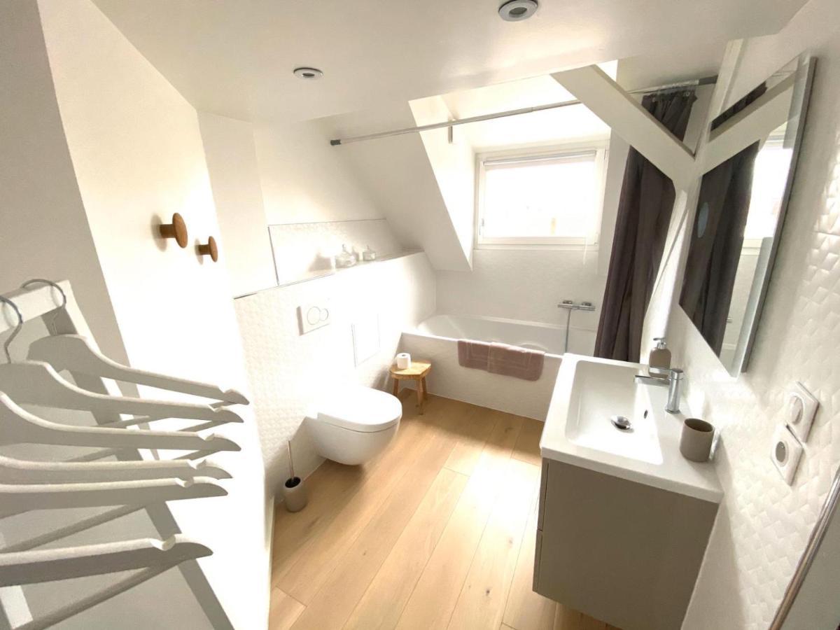 Appartamento La Cle Des Toits Colmar Esterno foto