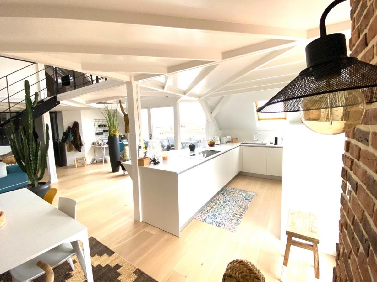 Appartamento La Cle Des Toits Colmar Esterno foto