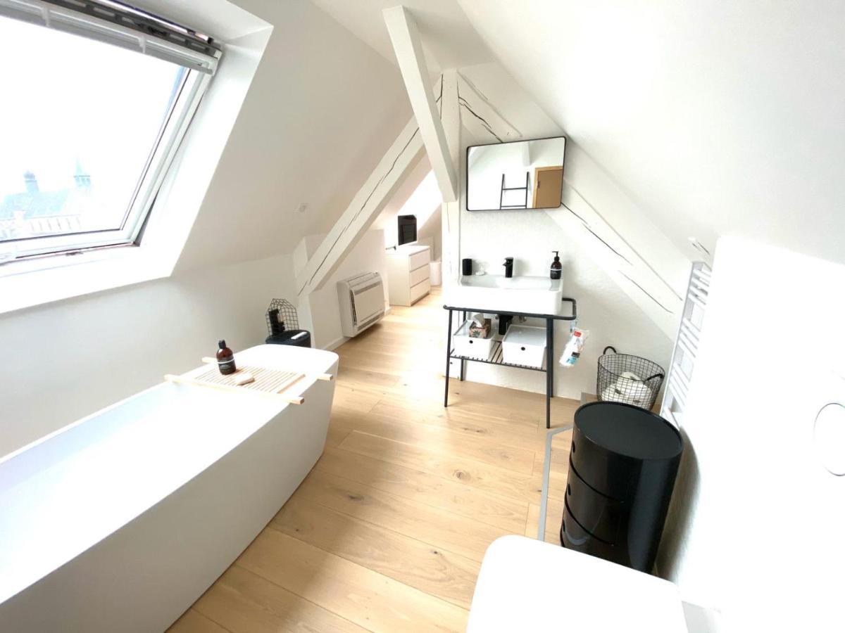 Appartamento La Cle Des Toits Colmar Esterno foto