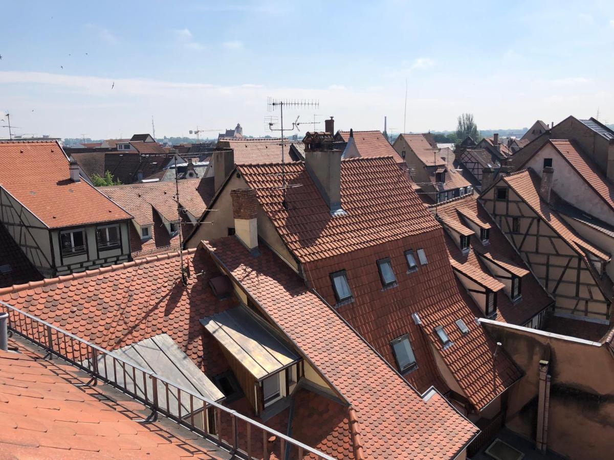 Appartamento La Cle Des Toits Colmar Esterno foto