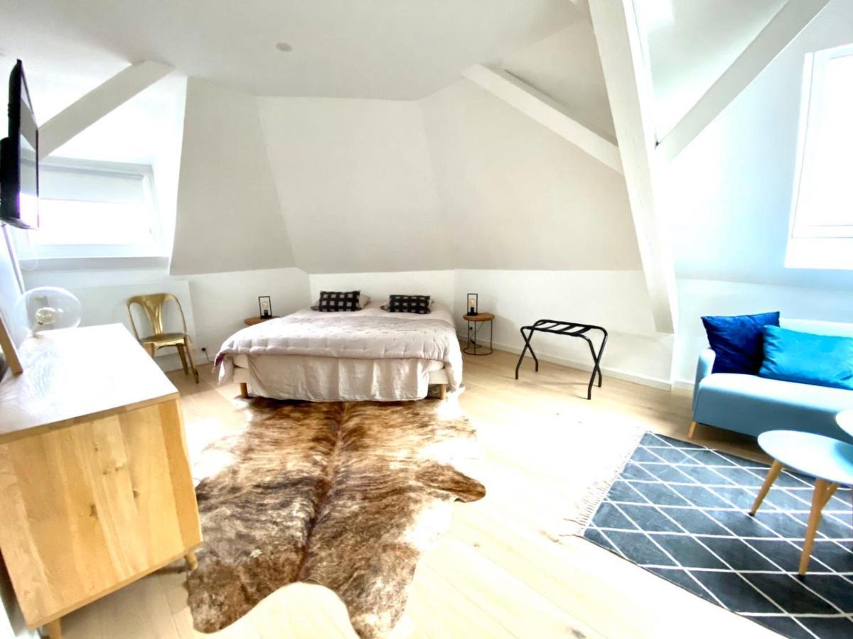 Appartamento La Cle Des Toits Colmar Esterno foto